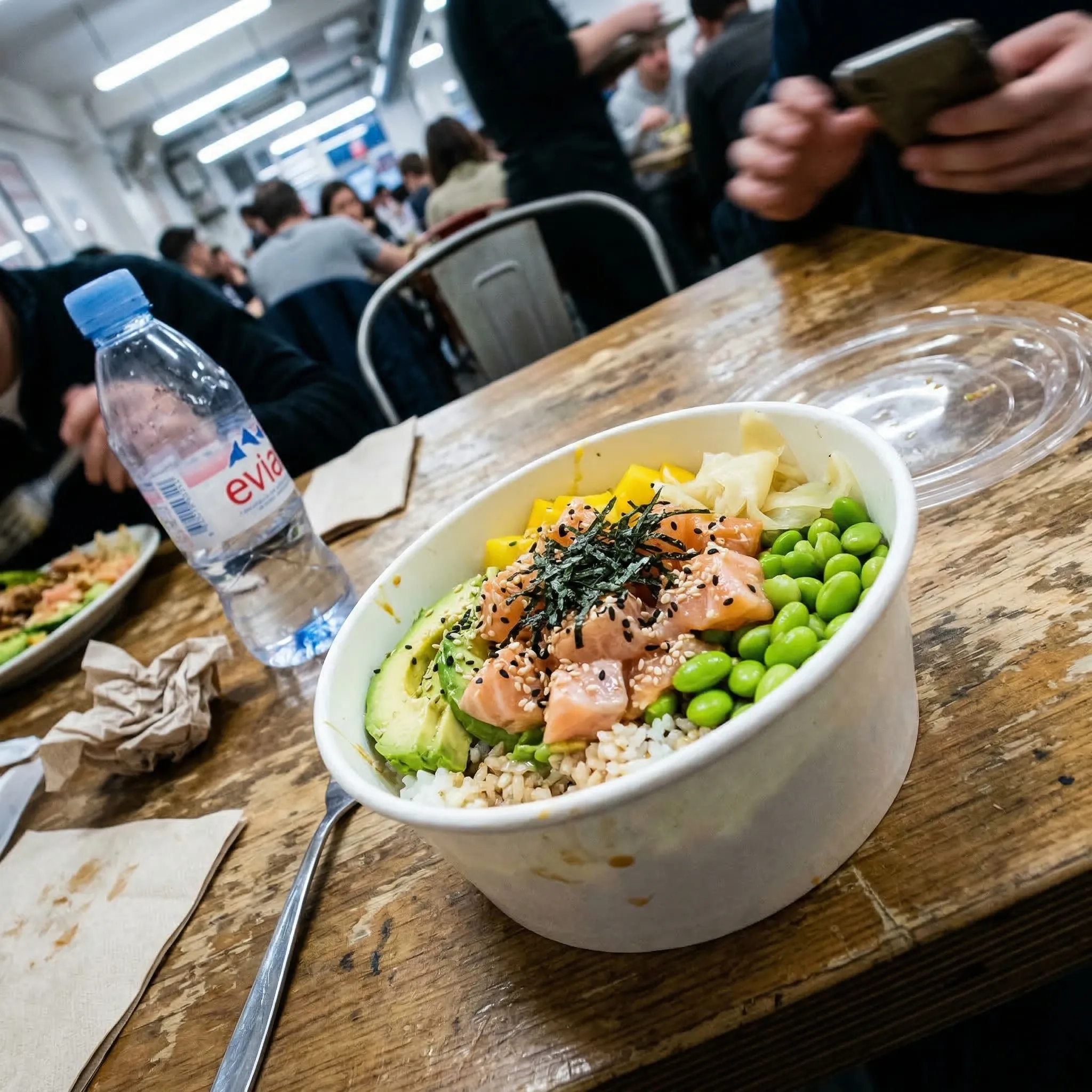 Original phone photo before Clean & Bright enhancement