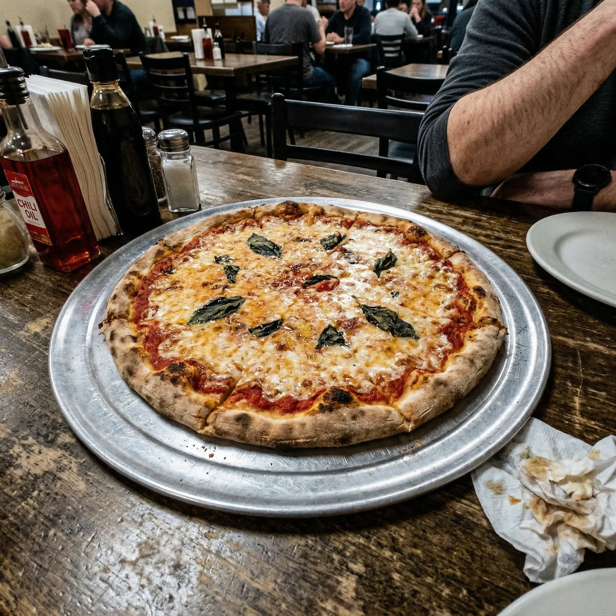 Original phone photo before Overhead Flat-Lay enhancement